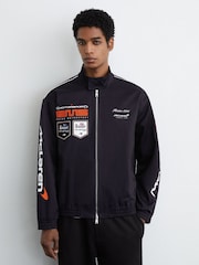 McLaren Racing Logo Jacket Unisex-Fit - Image 4 of 11