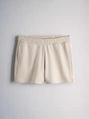 The Set 3 Pack Neutral Sweat Shorts Chocolate Brown - Image 2 of 6