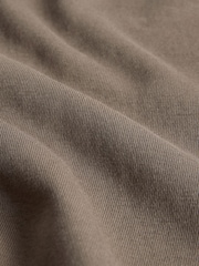 The Set 3 Pack Neutral Sweat Shorts Chocolate Brown - Image 5 of 6