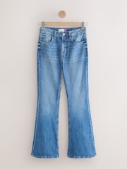 Jasnoniebieski - Authentic Flare Jeans - Obraz 6 z 9