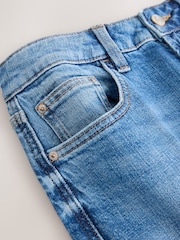 Jasnoniebieski - Authentic Flare Jeans - Obraz 7 z 9