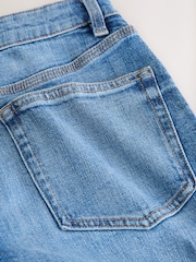 Jasnoniebieski - Authentic Flare Jeans - Obraz 8 z 9