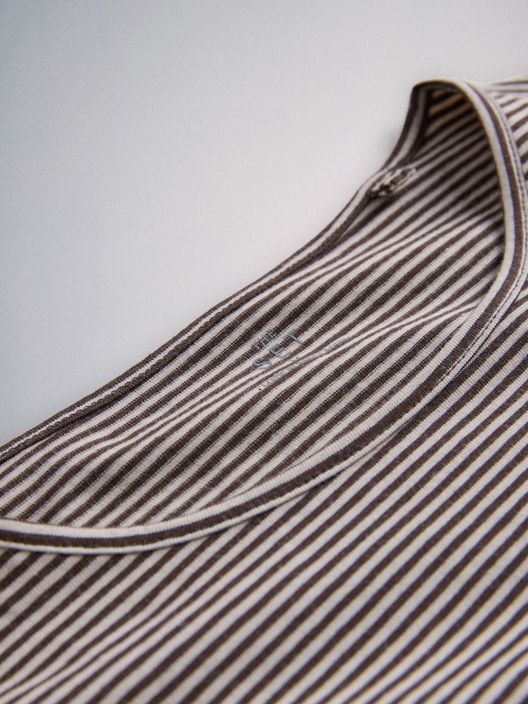 The Set 8 Pack Short Sleeve Fitted Crew Neck Tops - Εικόνα 11 από 11