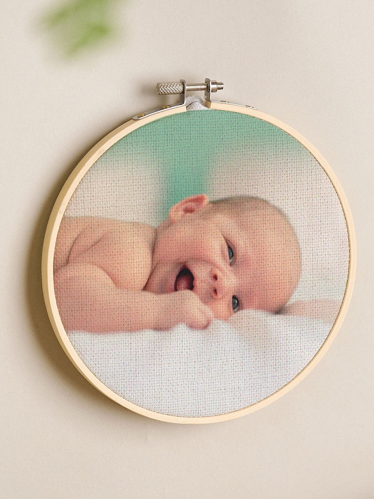 Newborn Baby Photo Hoop by No Ordinary Gift - Image 1 of 2 Newborn Baby Photo Hoop by No Ordinary Gift - Image 1 of 2
