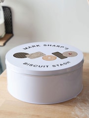 Biscuit Stash Personalised Cake Tin by No Ordinary Gift - Image 2 of 2