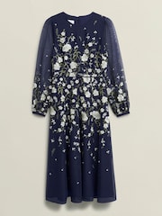 Vestido bordado Lois de Hobbs - Imagen 4 de 4