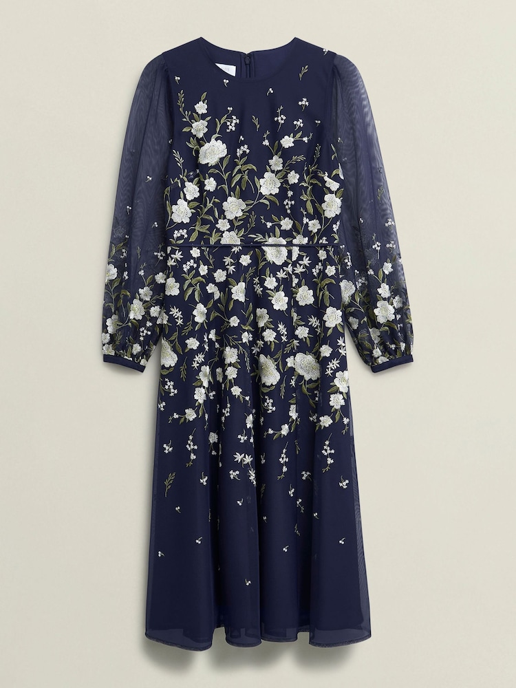 Vestido bordado Lois de Hobbs - Imagen 4 de 4