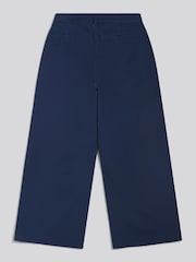 U.S. Polo Assn Blue Ankle Wide Leg Chino Trousers - Image 6 of 7