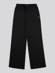 Negro - U.S. Polo Assn. Double Horsemen Wide Leg Joggers - Imagen 5 de 7