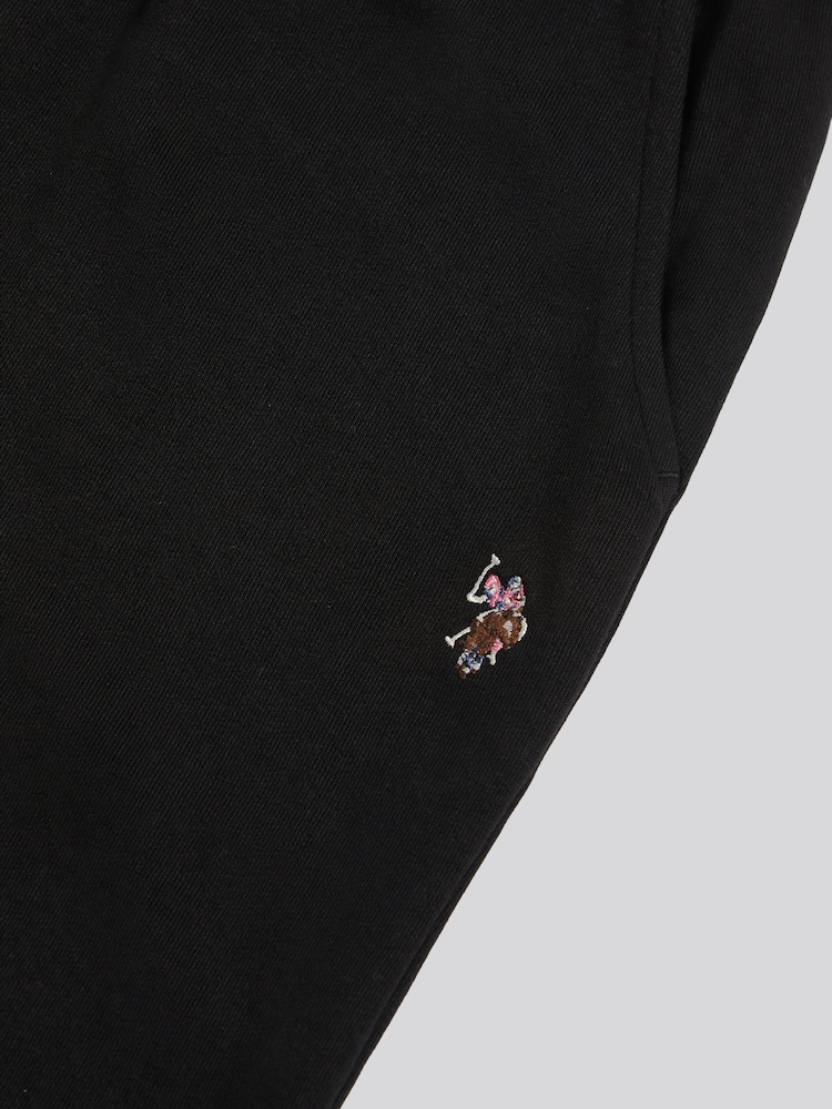 Negro - U.S. Polo Assn. Double Horsemen Wide Leg Joggers - Imagen 7 de 7 Negro - U.S. Polo Assn. Double Horsemen Wide Leg Joggers - Imagen 7 de 7