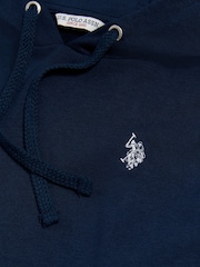 U.S. Polo Assn Navy Double Horsemen Hoodie - Image 3 of 3