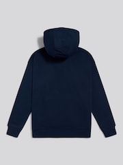 U.S. Polo Assn Navy Double Horsemen Hoodie - Image 6 of 7