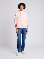 U.S. Polo Assn Pink Double Horsemen Hoodie - Image 3 of 7