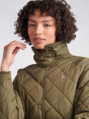 U.S. Polo Assn. Green Quilted Country Jacket - Image 3 of 11