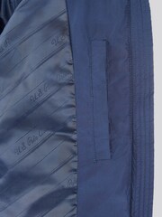 U.S. Polo Assn. Blue Quilted Hooded Puffer Coat - Image 11 of 11