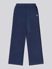 أزرق - من U.S. Polo Assn. بنطلون رياضي رِجل واسعة مستدق الطرف - صورة 6 من 8