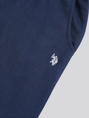 أزرق - من U.S. Polo Assn. بنطلون رياضي رِجل واسعة مستدق الطرف - صورة 8 من 8