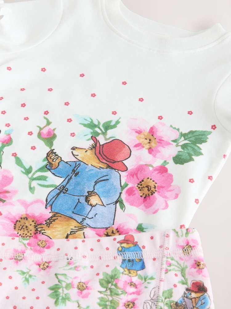 Rosa/Vit - Cath Kidston Pink/White 100% Cotton Paddington Short Pyjamas - Bild 9 av 9 Rosa/Vit - Cath Kidston Pink/White 100% Cotton Paddington Short Pyjamas - Bild 9 av 9