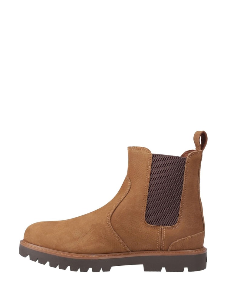 Toms Brown Griffin Boots - Image 2 of 4