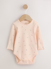 Sage Green Cord Dungaree and Bodysuit Baby Set 2 Piece (0mths-2yrs) - Image 3 of 11