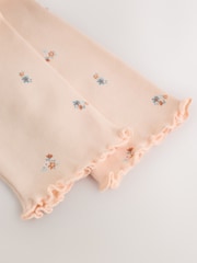 Sage Green Cord Dungaree and Bodysuit Baby Set 2 Piece (0mths-2yrs) - Image 8 of 11