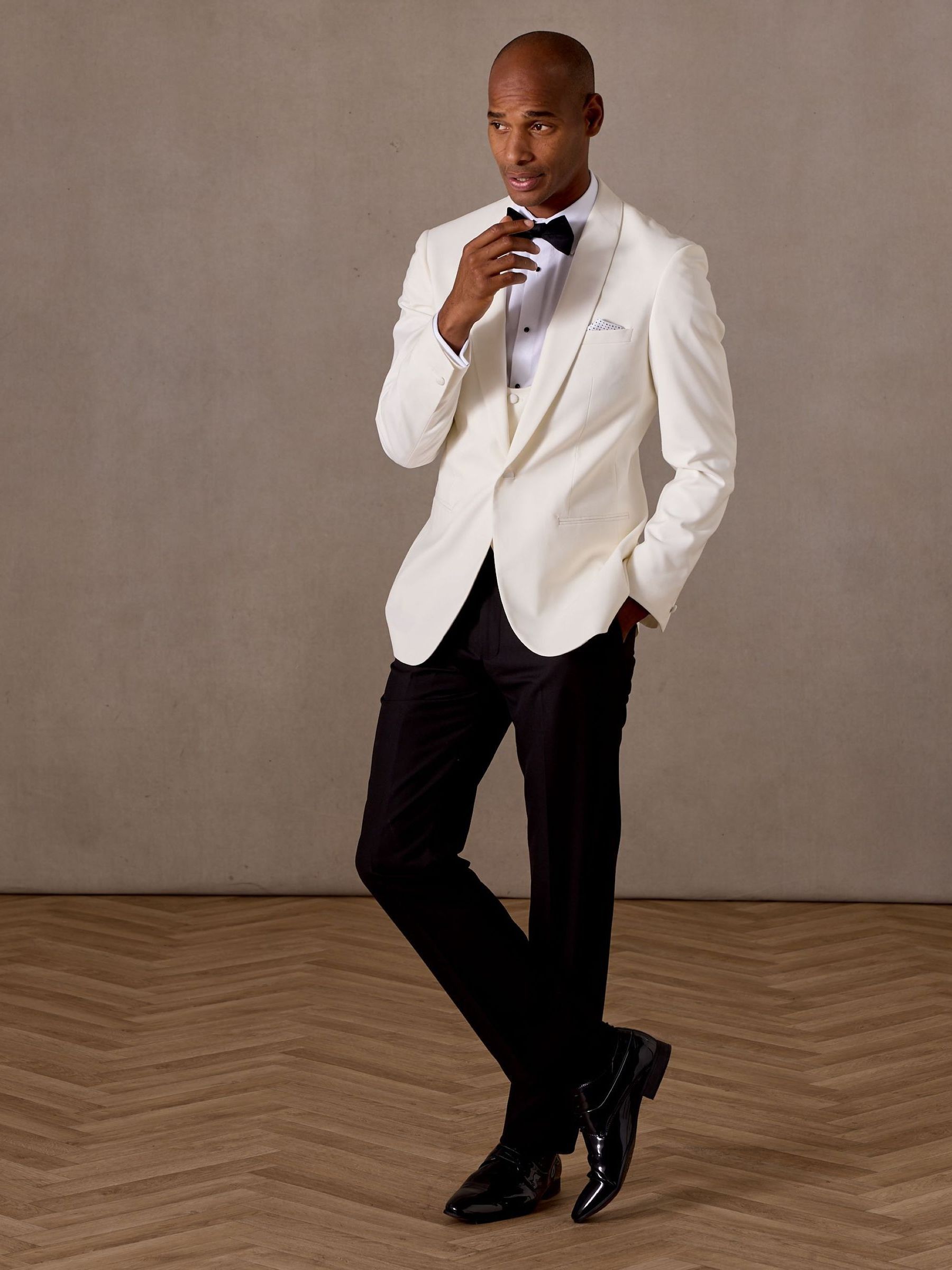 Buy Skopes White Bogart Scoop Suit Waistcoat from Next USA