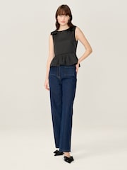 Omnes Black Keelee Top - Image 1 of 4