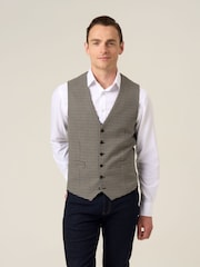 Skopes Boston Check Waistcoat - صورة 1 من 5