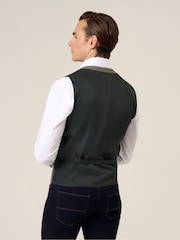 Skopes Boston Check Waistcoat - صورة 2 من 5