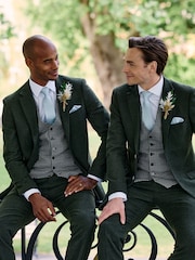 Skopes Boston Check Waistcoat - صورة 3 من 5