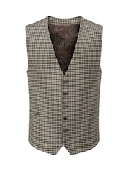 Skopes Boston Check Waistcoat - صورة 4 من 5