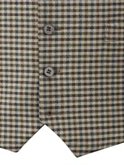 Skopes Boston Check Waistcoat - صورة 5 من 5