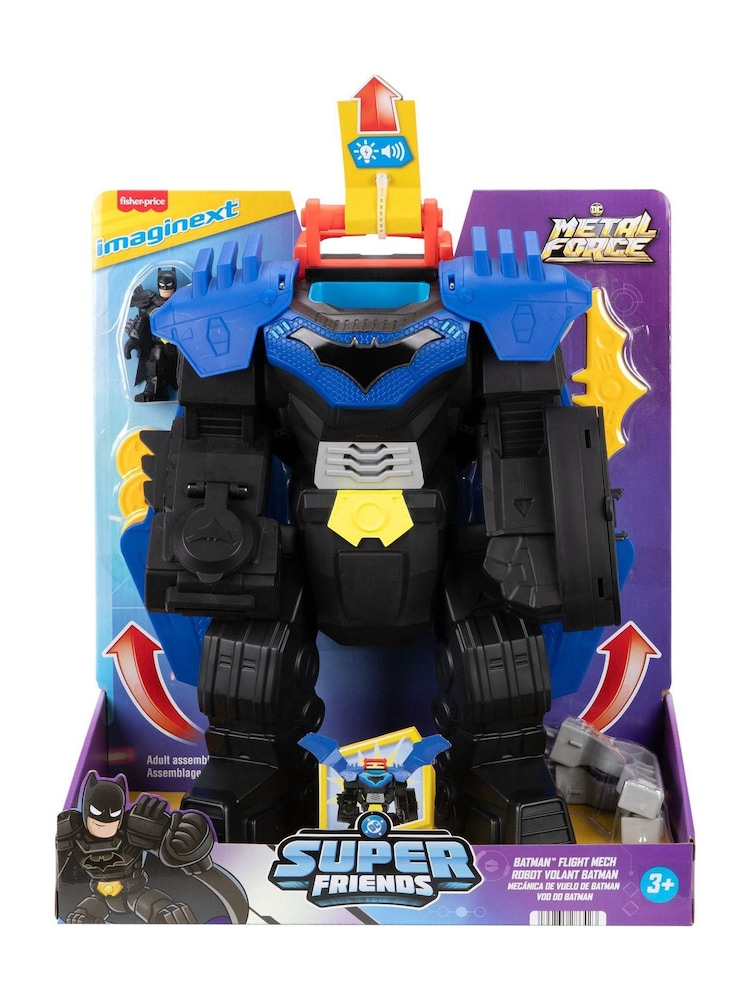 Mattel Games Imaginext Batman Mech - Image 1 of 6