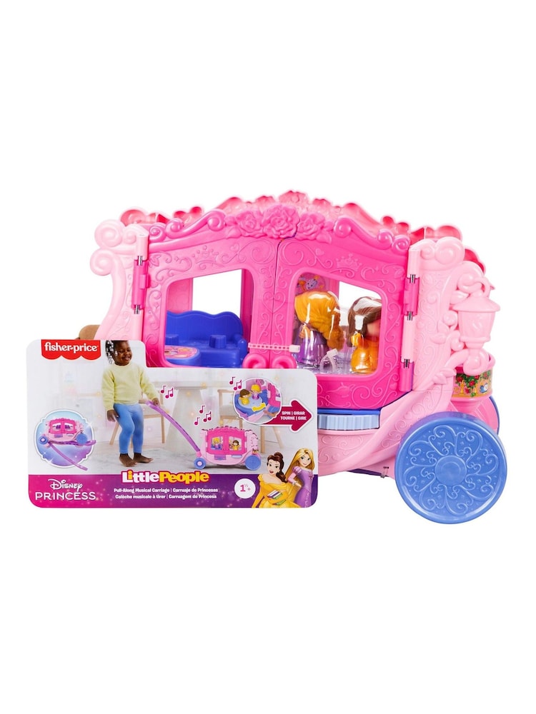 Mattel Games Fisher Price LP Disney Princess Deluxe Vehicle - Image 1 of 5