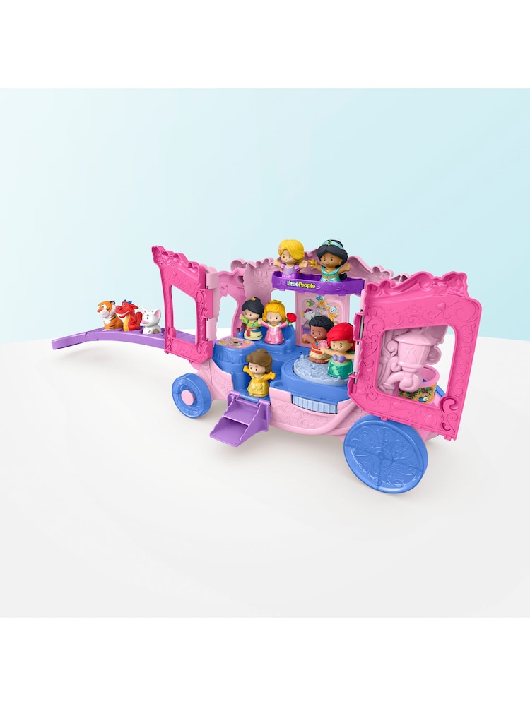 Mattel Games Fisher Price LP Disney Princess Deluxe Vehicle - Image 2 of 5