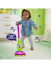 Mattel Games Fisher Price Barney's World Clean Up Vacuum - Image 2 of 6