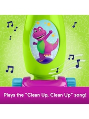 Mattel Games Fisher Price Barney's World Clean Up Vacuum - Image 5 of 6