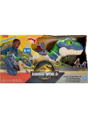Mattel Games Imaginext Jurassic World 4 Chomp & Eat T Rex - Image 1 of 6