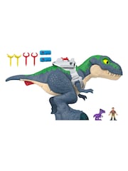 Mattel Games Imaginext Jurassic World 4 Chomp & Eat T Rex - Image 4 of 6