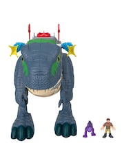 Mattel Games Imaginext Jurassic World 4 Chomp & Eat T Rex - Image 5 of 6