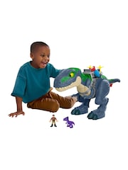Mattel Games Imaginext Jurassic World 4 Chomp & Eat T Rex - Image 6 of 6