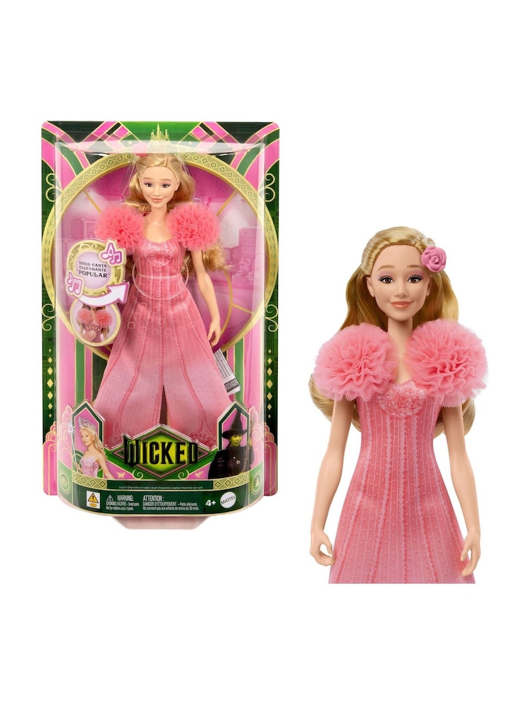Mattel Games Wicked Singing Glinda Fashion Doll - Image 1 of 6 Mattel Games Wicked Singing Glinda Fashion Doll - Image 1 of 6
