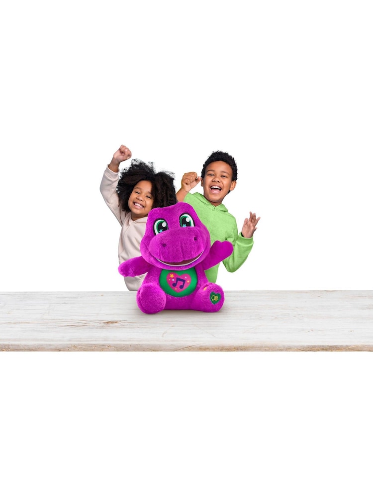Mattel Games Barney Singing Plush - Image 2 of 4 Mattel Games Barney Singing Plush - Image 2 of 4