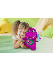Mattel Games Barney Singing Soft Toy - Image 4 of 4