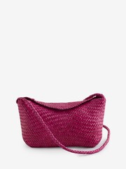 Pink - Dragon Diffusion Corsina Weave Cross-Body Bag - Larawan 1 ng 6