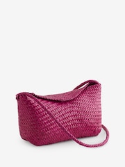 Pink - Dragon Diffusion Corsina Weave Cross-Body Bag - Larawan 2 ng 6
