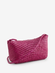 Pink - Dragon Diffusion Corsina Weave Cross-Body Bag - Larawan 3 ng 6