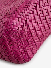 Pink - Dragon Diffusion Corsina Weave Cross-Body Bag - Larawan 5 ng 6