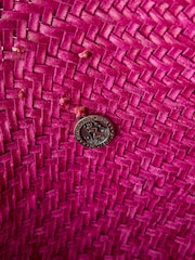 Pink - Dragon Diffusion Corsina Weave Cross-Body Bag - Larawan 6 ng 6