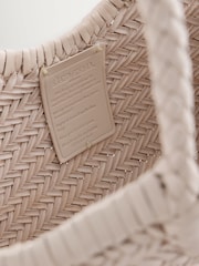 Dragon Diffusion White Nantucket Big Basket - Image 4 of 6
